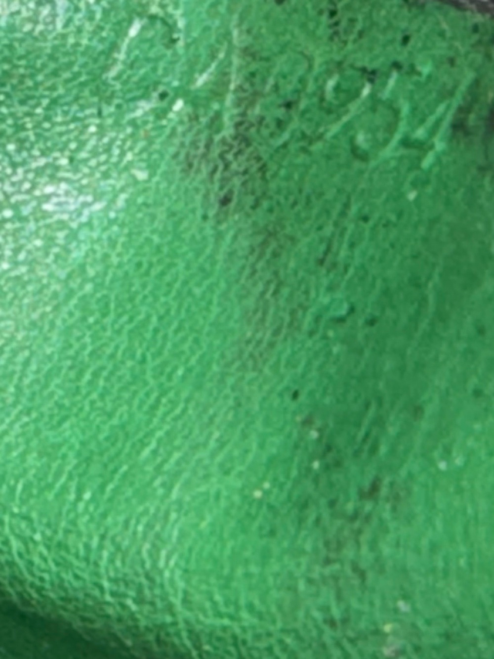 Louis Vuitton EPI international green wallet reinvented vintage 1994 - Picture 12 of 14